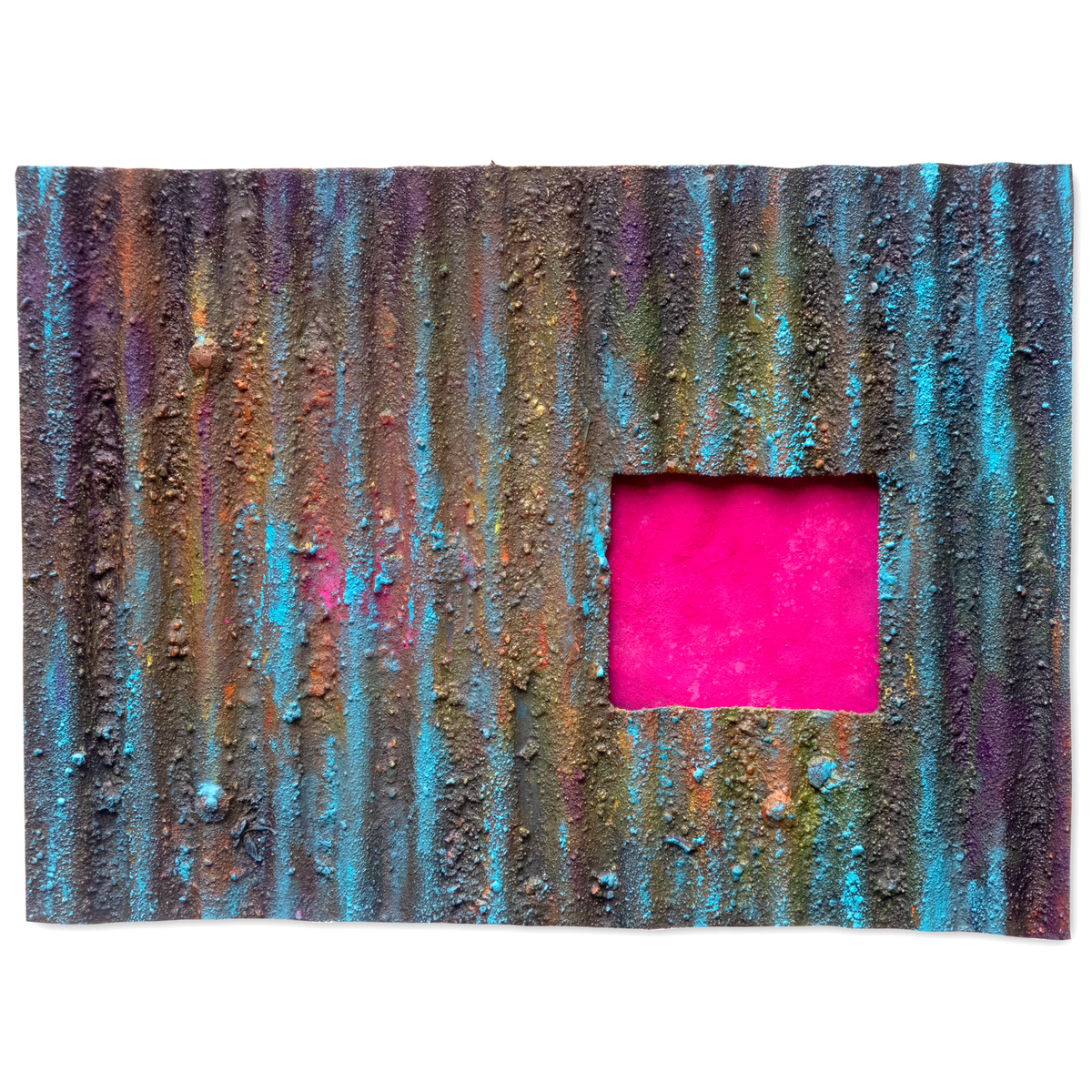 &#39;Corrosive Pink&#39; artwork by Paul Smith