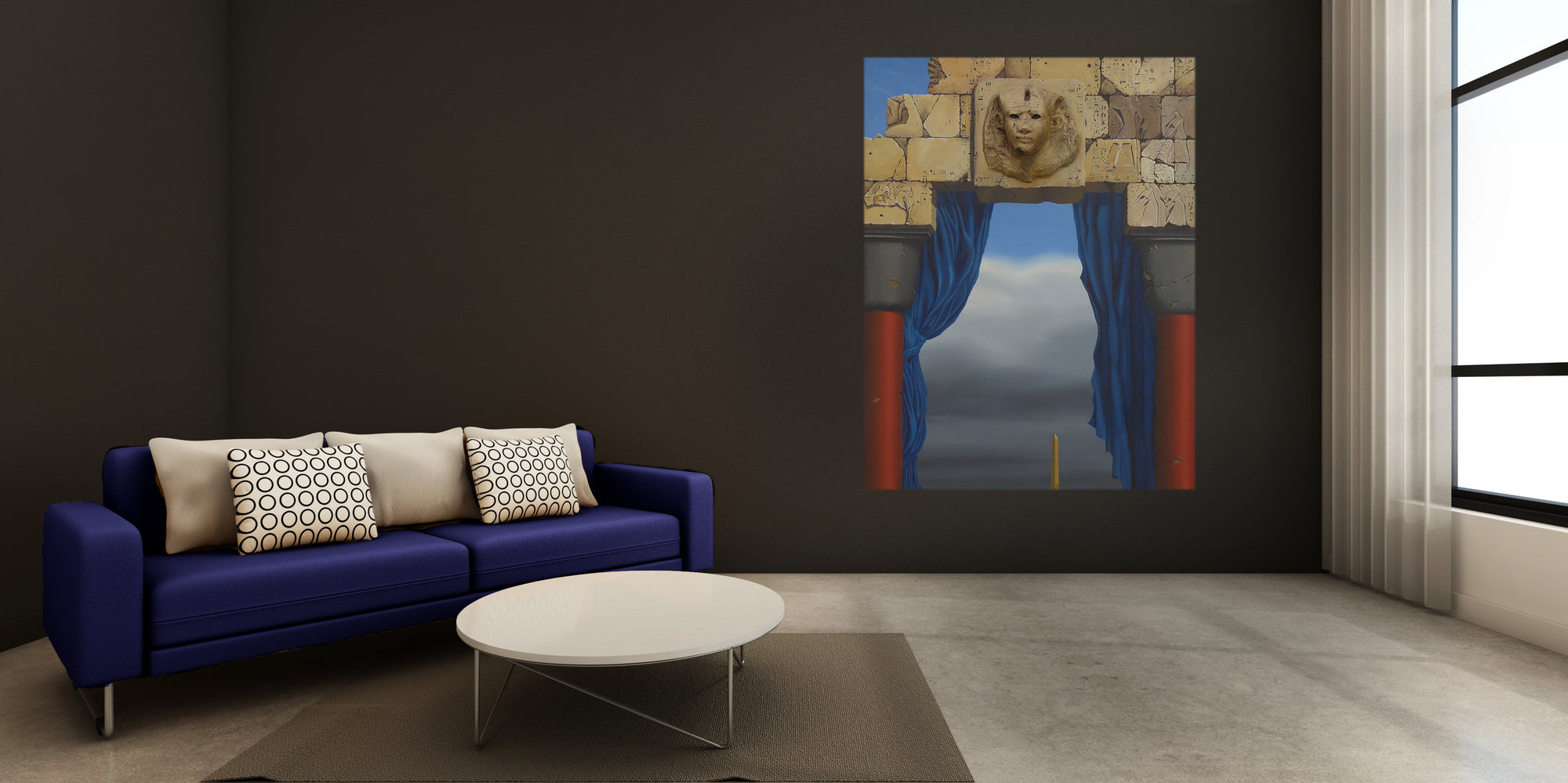 Queen Hatshepsut by Paul Smith