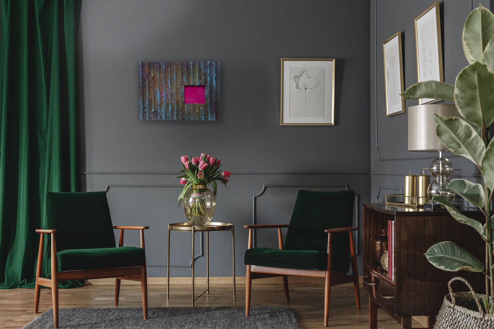 Corrosive Pink by Paul Smith