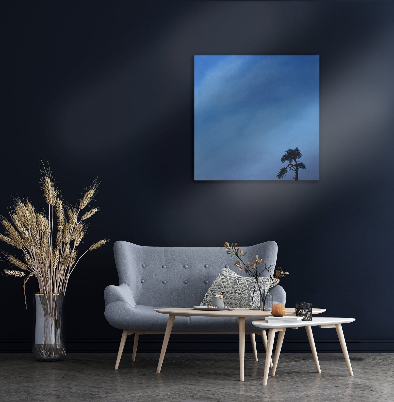 Lone by Paul Smith Art