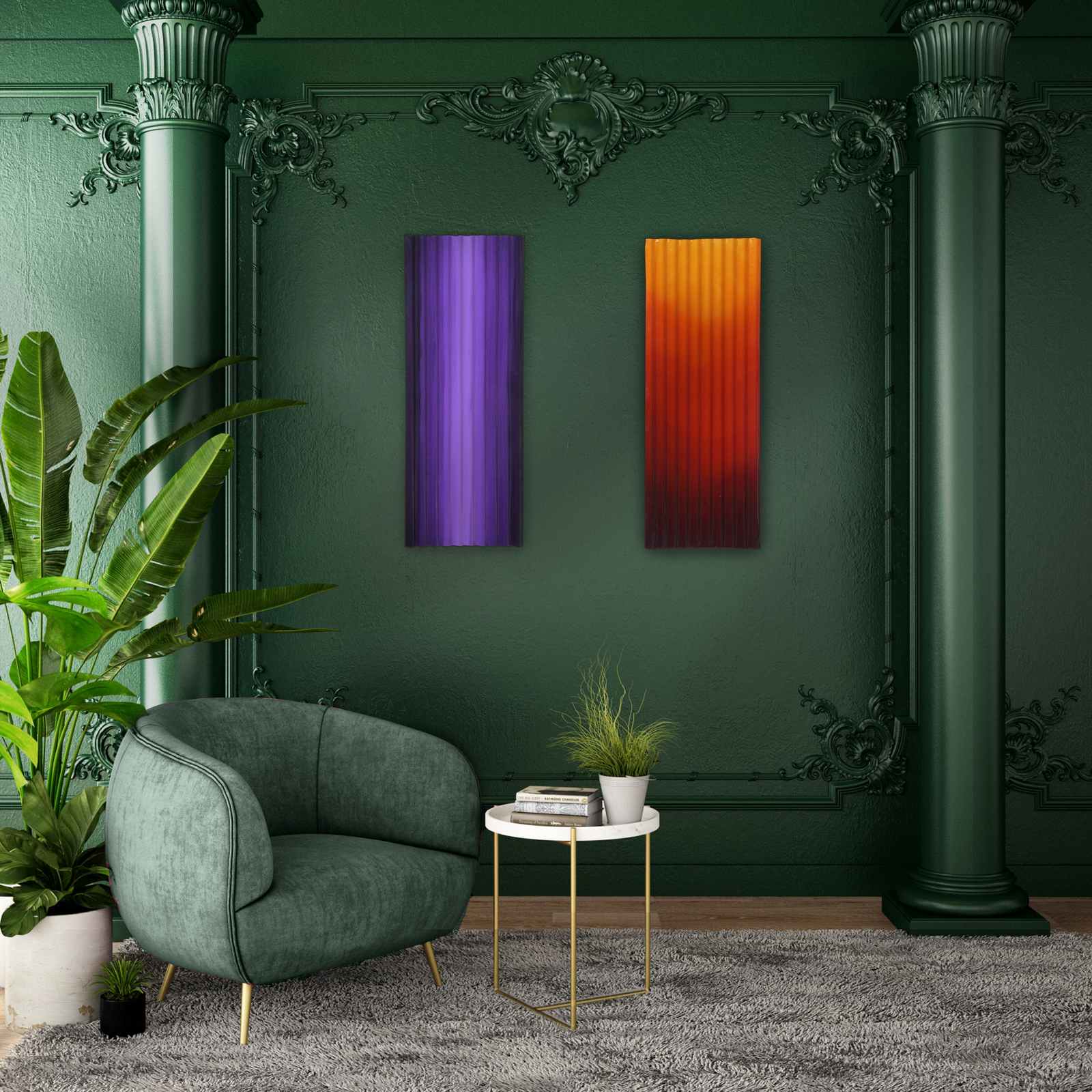 Regal and Sol - artwork by Paul Smith